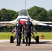 USAFADS perform at the Airpower Over Hampton Roads show 2025