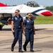 USAFADS perform at the Airpower Over Hampton Roads show 2025