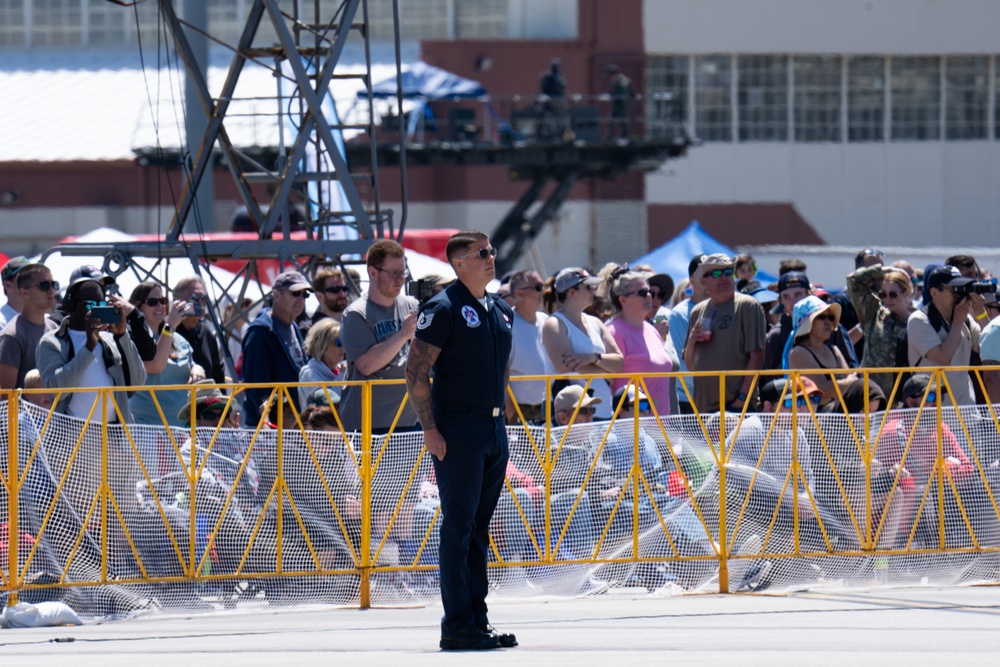 USAFADS perform at the Airpower Over Hampton Roads show 2025