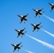 USAFADS perform at the Airpower Over Hampton Roads show 2025