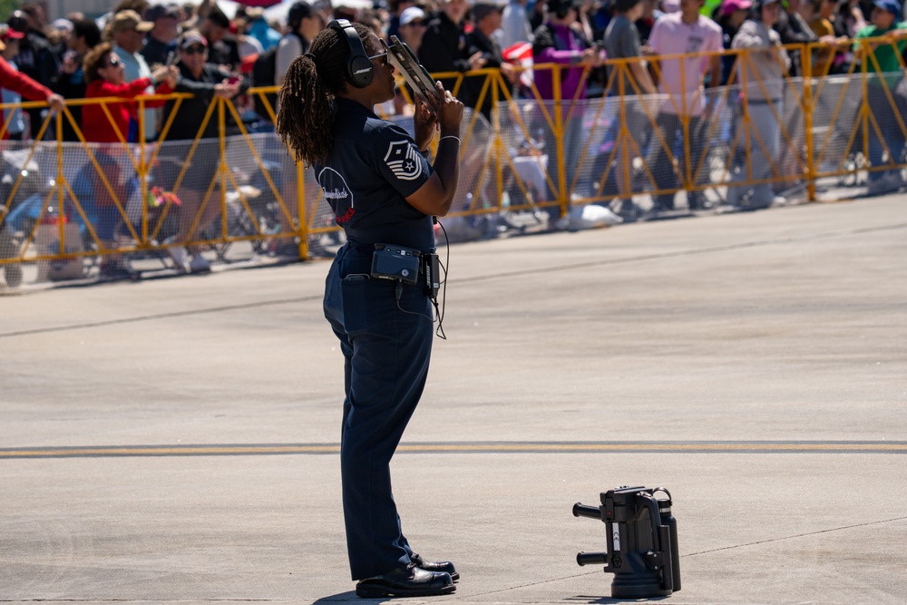 USAFADS perform at the Airpower Over Hampton Roads show 2025