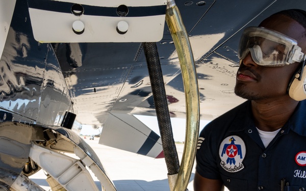 USAFADS perform at the Airpower Over Hampton Roads show 2025