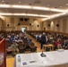The U.S. Army Materiel Support Command – Korea conducted a Leadership Professional Development (LPD) training session for Department of the Army Civilians (DAC) and Korean National (KN) employees at Camp Carroll Theater on May 15.