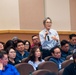 The U.S. Army Materiel Support Command – Korea conducted a Leadership Professional Development (LPD) training session for Department of the Army Civilians (DAC) and Korean National (KN) employees at Camp Carroll Theater on May 15.