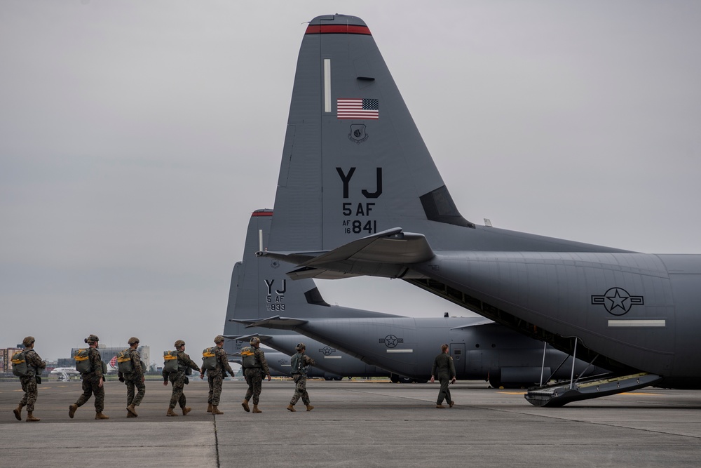 U.S., Japan display interoperability during Friendship Jump 2025