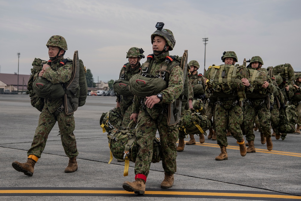 U.S., Japan display interoperability during Friendship Jump 2025
