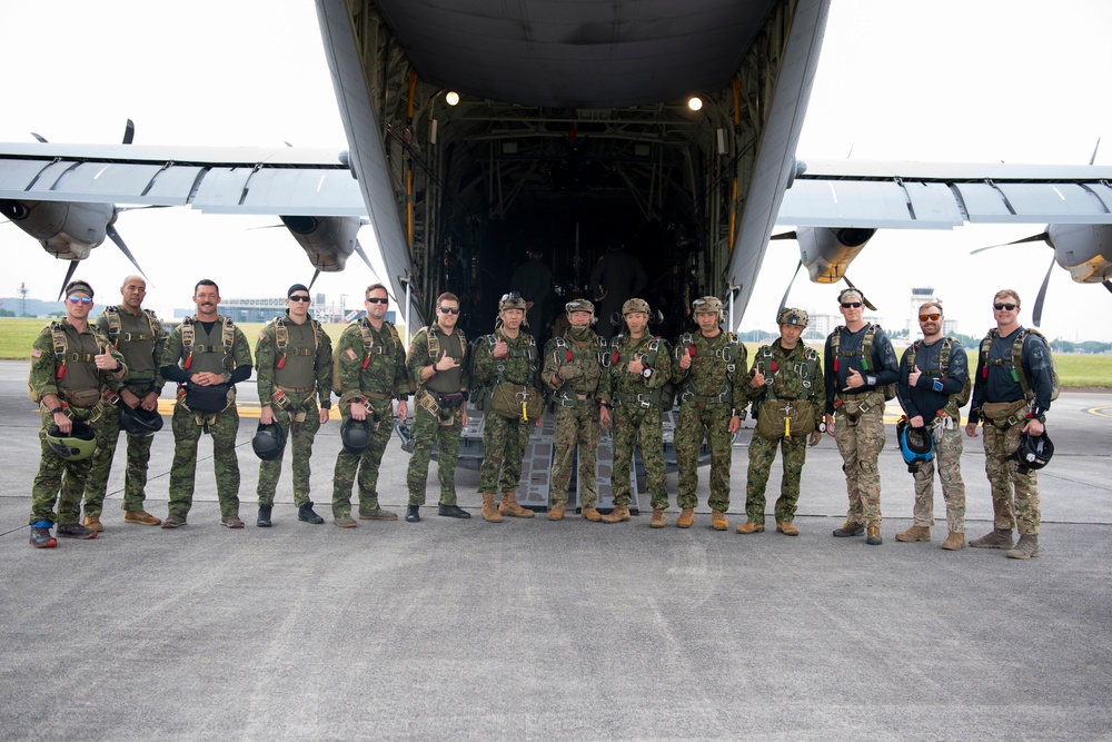 U.S., Japan display interoperability during Friendship Jump 2025
