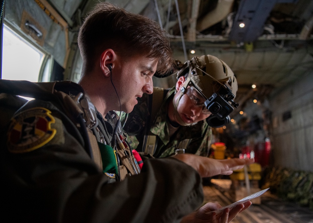 U.S., Japan display interoperability during Friendship Jump 2025