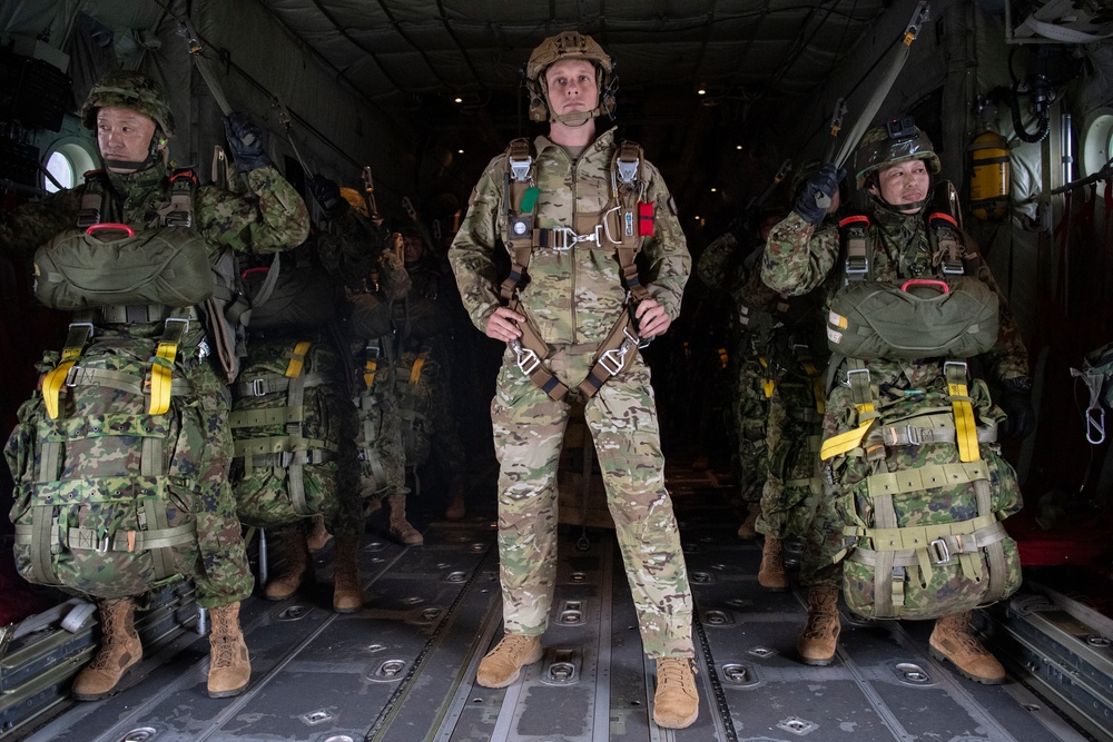 U.S., Japan display interoperability during Friendship Jump 2025