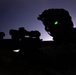 Soldiers conduct nighttime security operations along the southern border