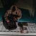 Soldiers conduct nighttime security operations along the southern border