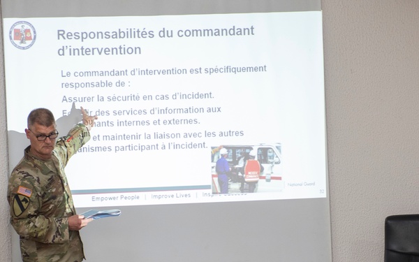 Instructing the Responsibilities of an Incident Commander