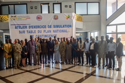 Ignite Coast Tabletop Exercise Group Photo