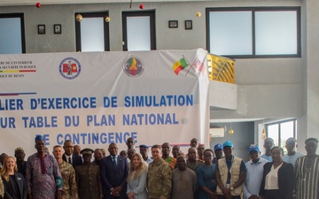 North Dakota National Guard Participates in Lignite Coast Tabletop Exercise