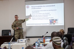 Instructing the Responsibilities of an Incident Commander