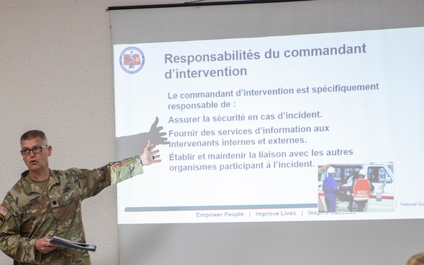 Altenburg leads U.S. Lignite Coast Exercise team