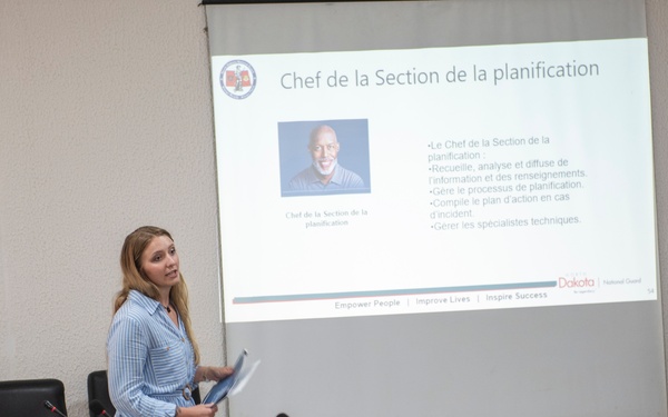 Instructing Duties of the Planning Section Chief