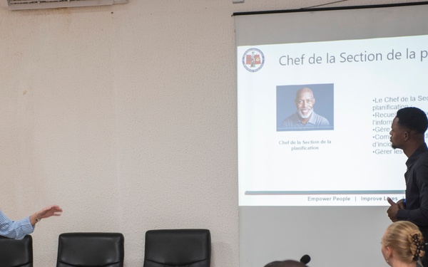 Instructing Duties of the Planning Section Chief