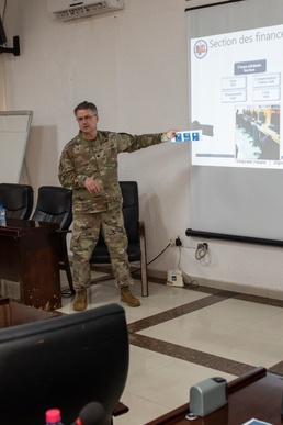 Explaining Finance Section Responsibilities