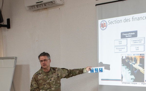 Dosch returns to Benin for Lignite Coast Tabletop Exercise