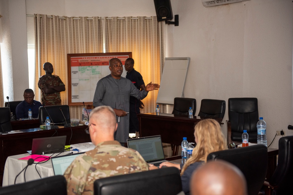 Lignite Coast Tabletop Exercise
