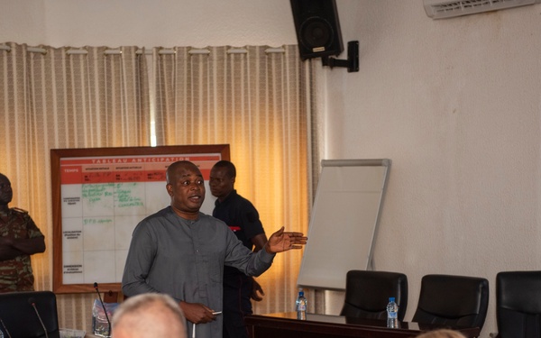 Lignite Coast Tabletop Exercise