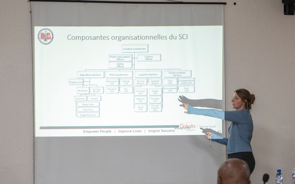 Leitch takes part in Lignite Coast Tabletop Exercise