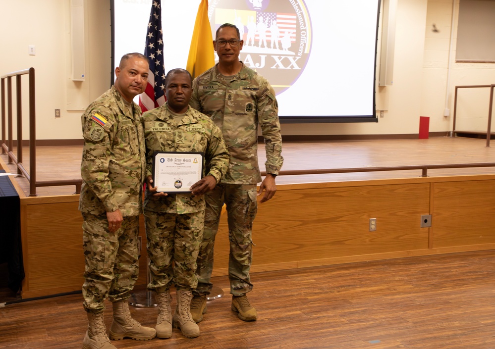US, Colombian army leaders conclude PISAJ-20 and increase NCO operational reach