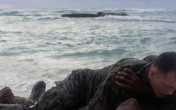 Sustaining Lethality: Headquarters Battalion Marines Conduct Physical Training at MCBH