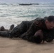 Sustaining Lethality: Headquarters Battalion Marines Conduct Physical Training at MCBH