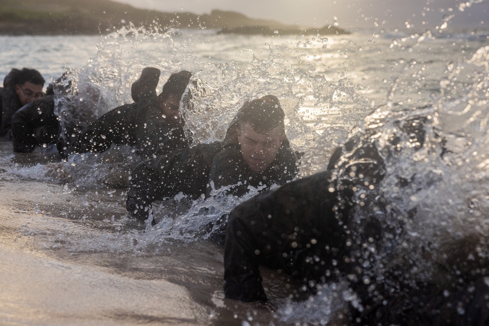 Sustaining Lethality: Headquarters Battalion Marines Conduct Physical Training at MCBH