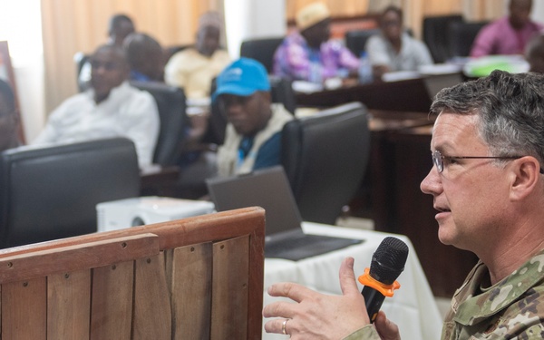 Ignite Coast Tabletop Exercise