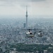 459 AS completes formation flight with UH-1N