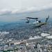 459 AS completes formation flight with UH-1N