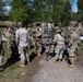 DHA’s Force Health Protection team observe airborne operations during DEFENDER 2025 in Lithuania