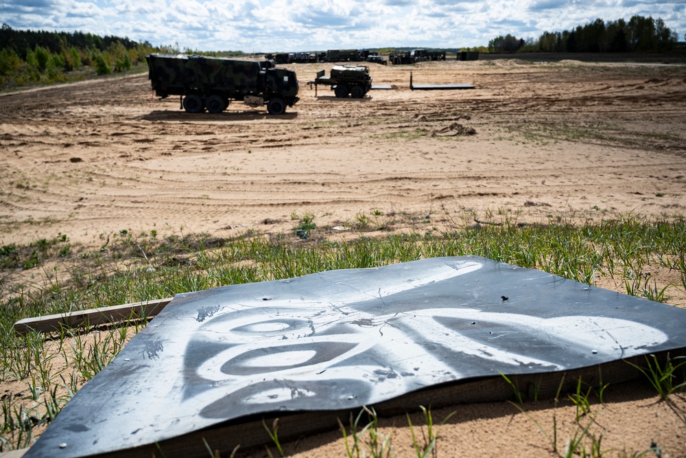 DHA’s Force Health Protection team observe airborne operations during DEFENDER 2025 in Lithuania