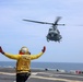 USS Iwo Jima Flight Operations