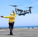 USS Iwo Jima Flight Operations