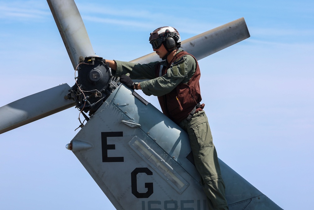 USS Iwo Jima Flight Operations