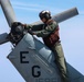 USS Iwo Jima Flight Operations