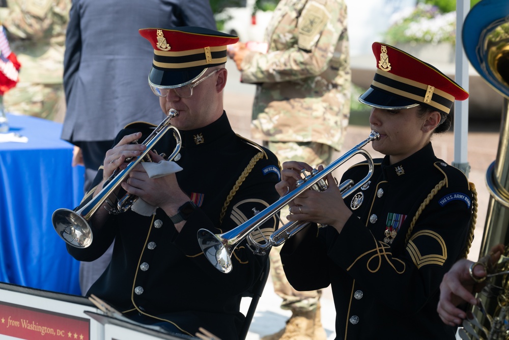USPS 250th Military Stamps First Day of Issuance Ceremony