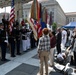 USPS 250th Military Stamps First Day of Issuance Ceremony