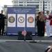 USPS 250th Military Stamps First Day of Issuance Ceremony
