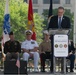 USPS 250th Military Stamps First Day of Issuance Ceremony