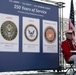 USPS 250th Military Stamps First Day of Issuance Ceremony