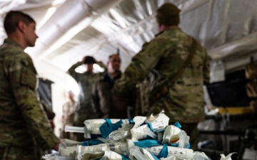 DHA’s Force Health Protection team visits Role 2 during DEFENDER 2025 in Lithuania