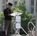 USPS 250th Military Stamps First Day of Issuance Ceremony