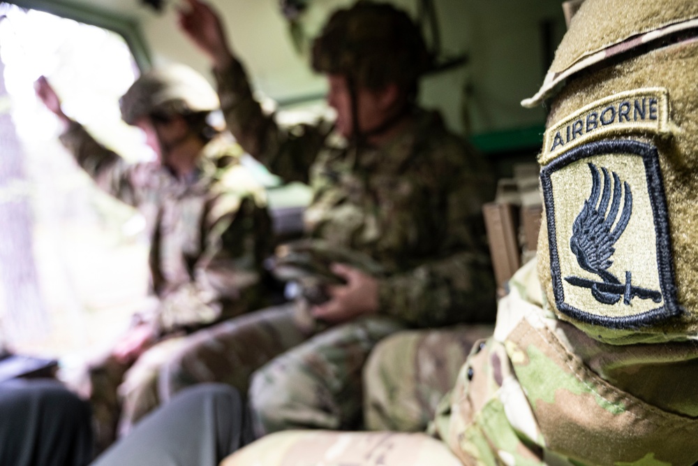 DHA’s Force Health Protection team visits Role 2 during DEFENDER 2025 in Lithuania