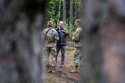 DHA’s Force Health Protection team visits Role 2 during DEFENDER 2025 in Lithuania [Image 4 of 16]