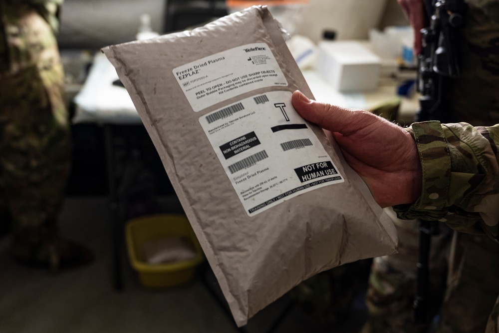 DHA’s Force Health Protection team visits Role 2 during DEFENDER 2025 in Lithuania